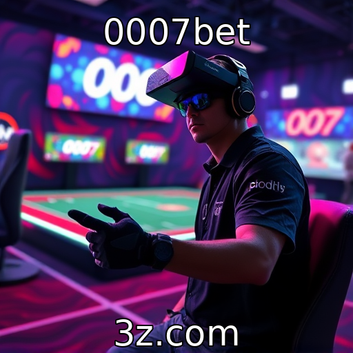 0007bet : Impacto da realidade virtual na experiência dos jogadores